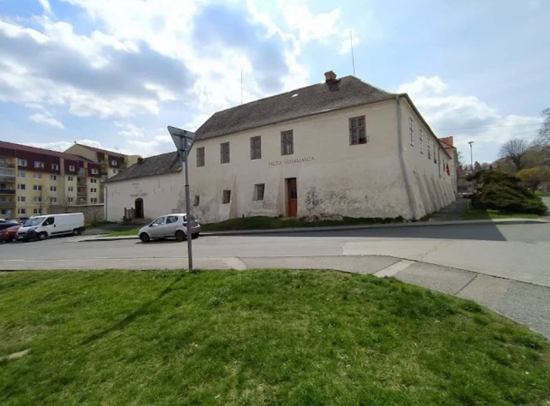 Tvrz Odolena Voda, Czech Republic (Czechia)